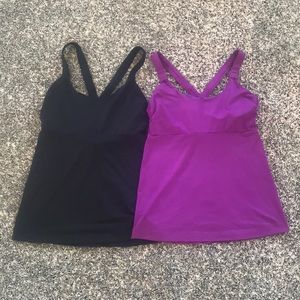 Patagonia Cross Back Tank - Bundle of 2
